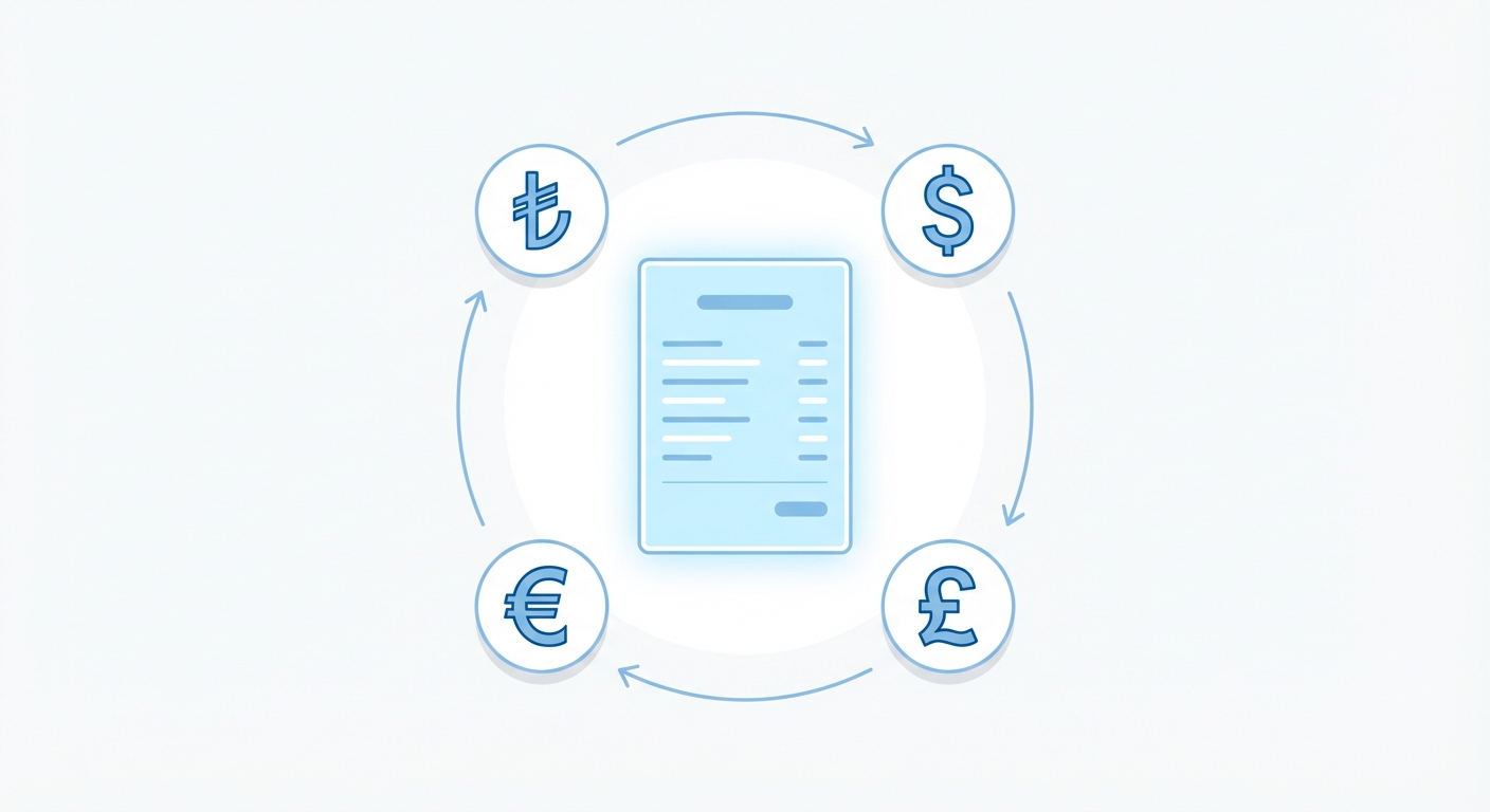 EntegrePanel - Çoklu Döviz Desteği