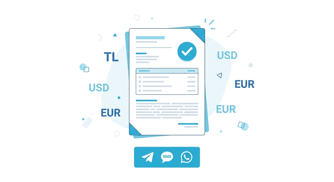 EntegrePanel - Teklif Oluşturun